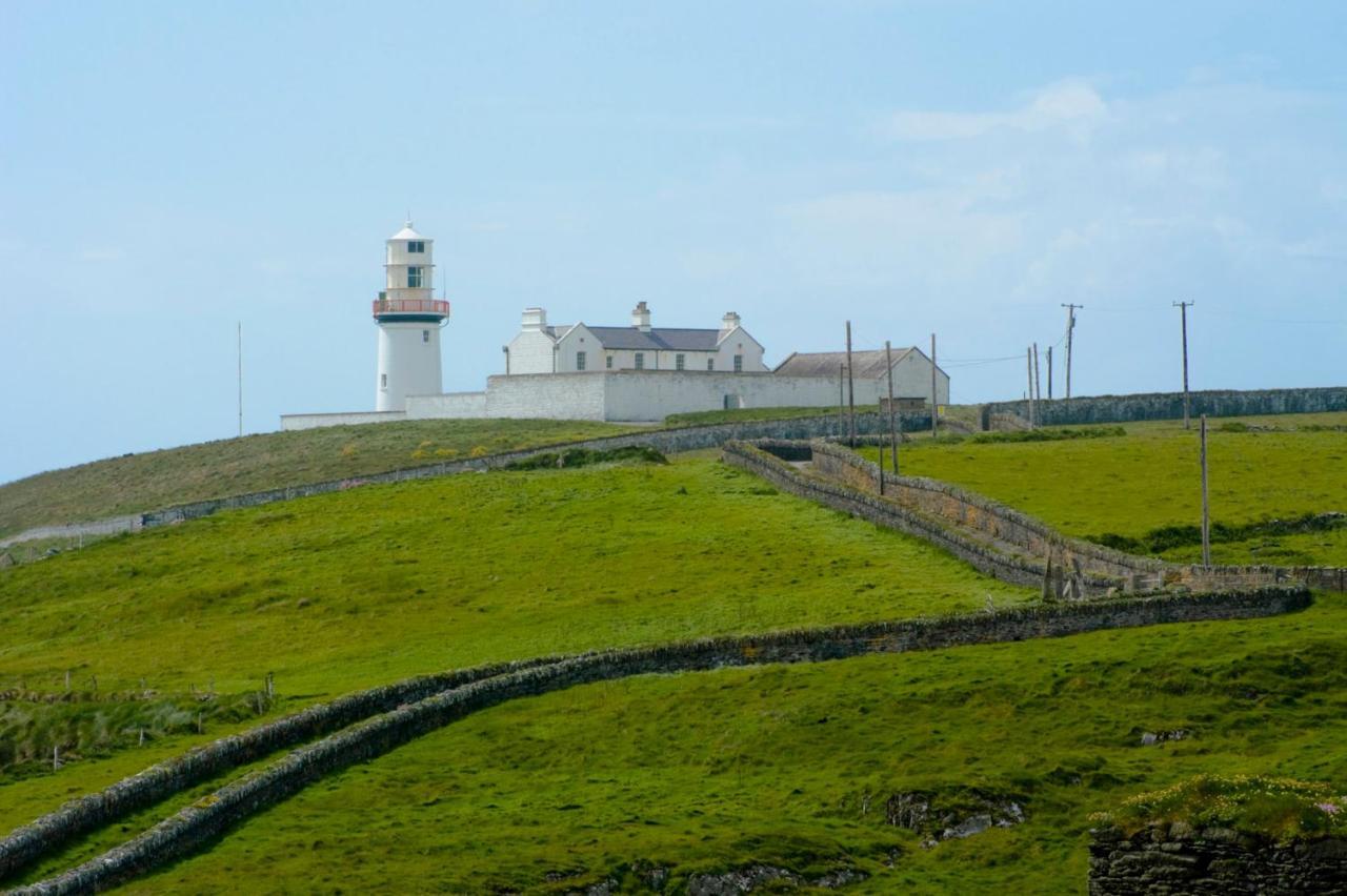 Galley Head Lightkeeper'S Houses Donoure Buitenkant foto
